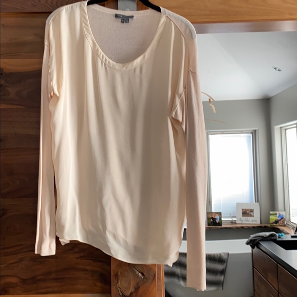 Vince blouse, antique pink